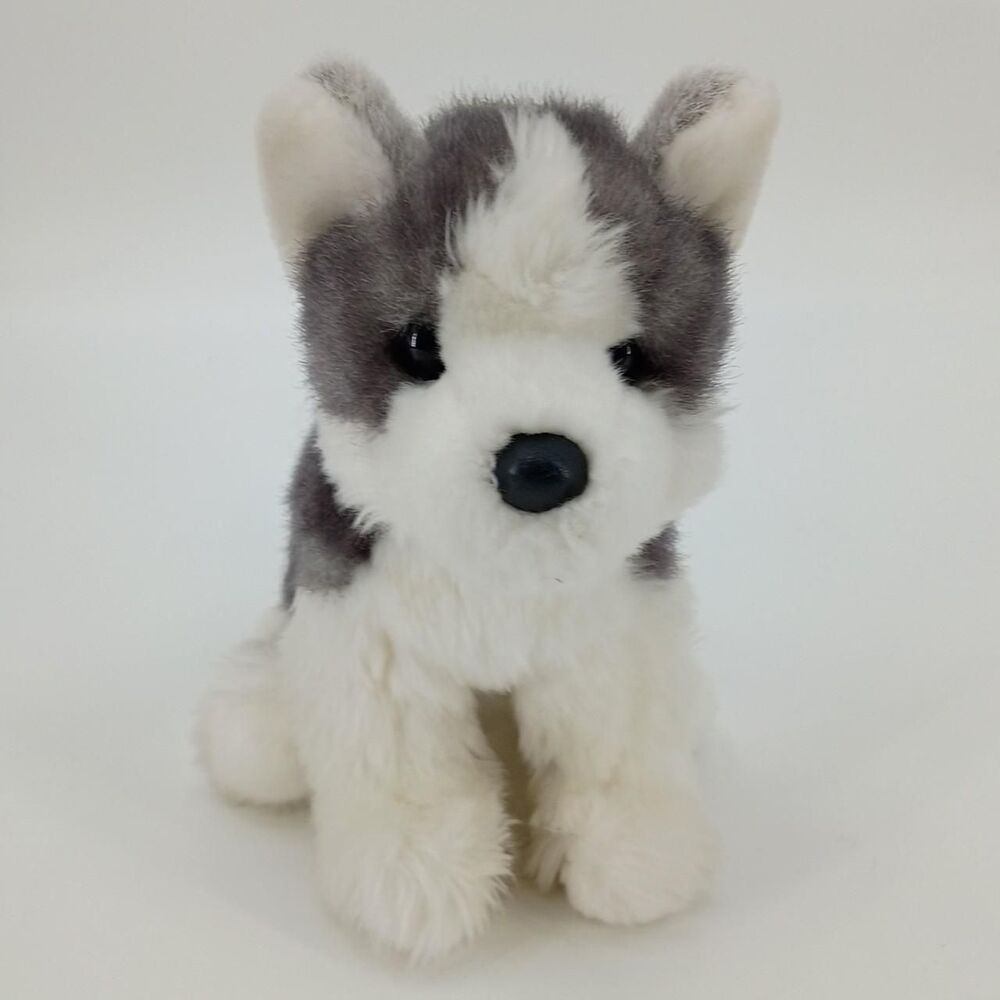 Douglas White and Grey Stuffed-animals